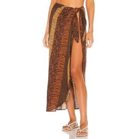 House of Harlow 1960 Other - House of Harlow 1960 x Revolve Erin Animal Print Sarong